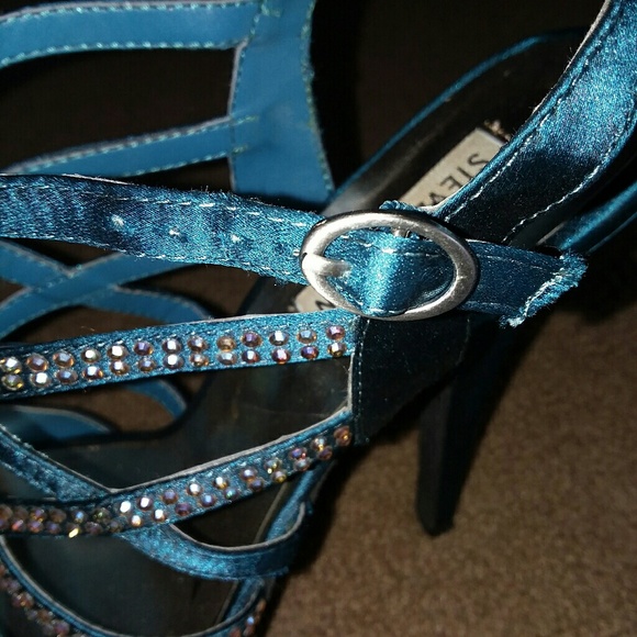 Steve Madden ELZA - size 9.5 - Dark cyan - Picture 5 of 8